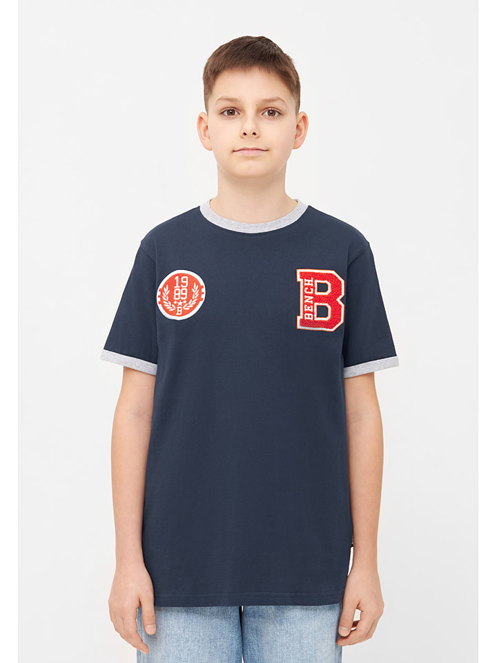 Bench Koszulka "Ralphio" w kolorze granatowym rozmiar: 116