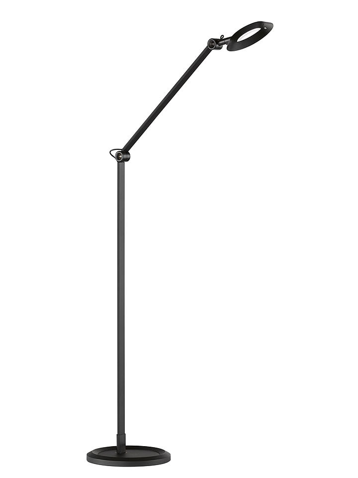 FH Lighting Lampa stojąca LED w kolorze czarnym - wys. 128 cm rozmiar: onesize