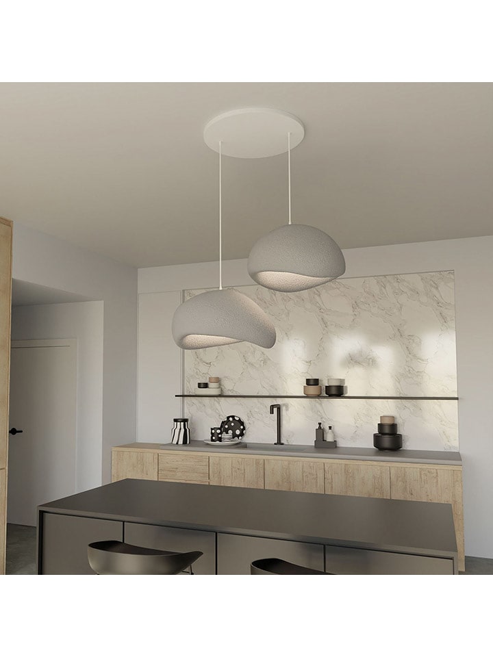 Opviq Lampa wisząca w kolorze szarym - 60 x 120 cm rozmiar: onesize