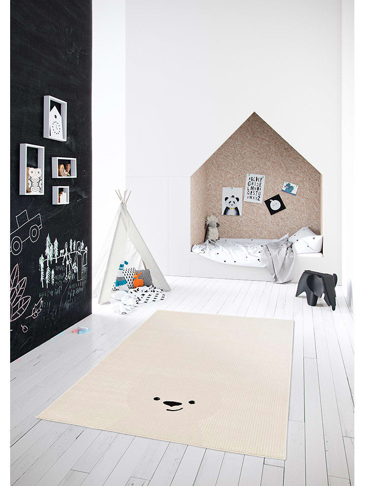 bobochic Dywan "Winny" w kolorze beżowym rozmiar: 120x170 cm