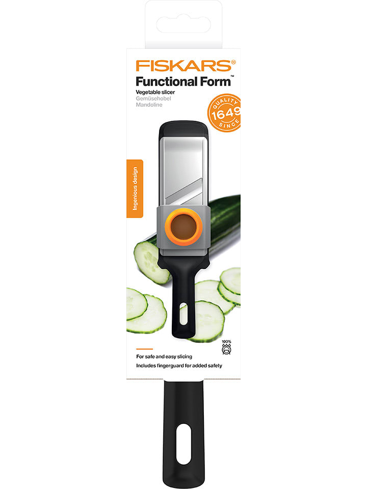 Fiskars Krajalnica "Functional Form" w kolorze czarnym do warzyw - wys. 31,8 cm rozmiar: onesize