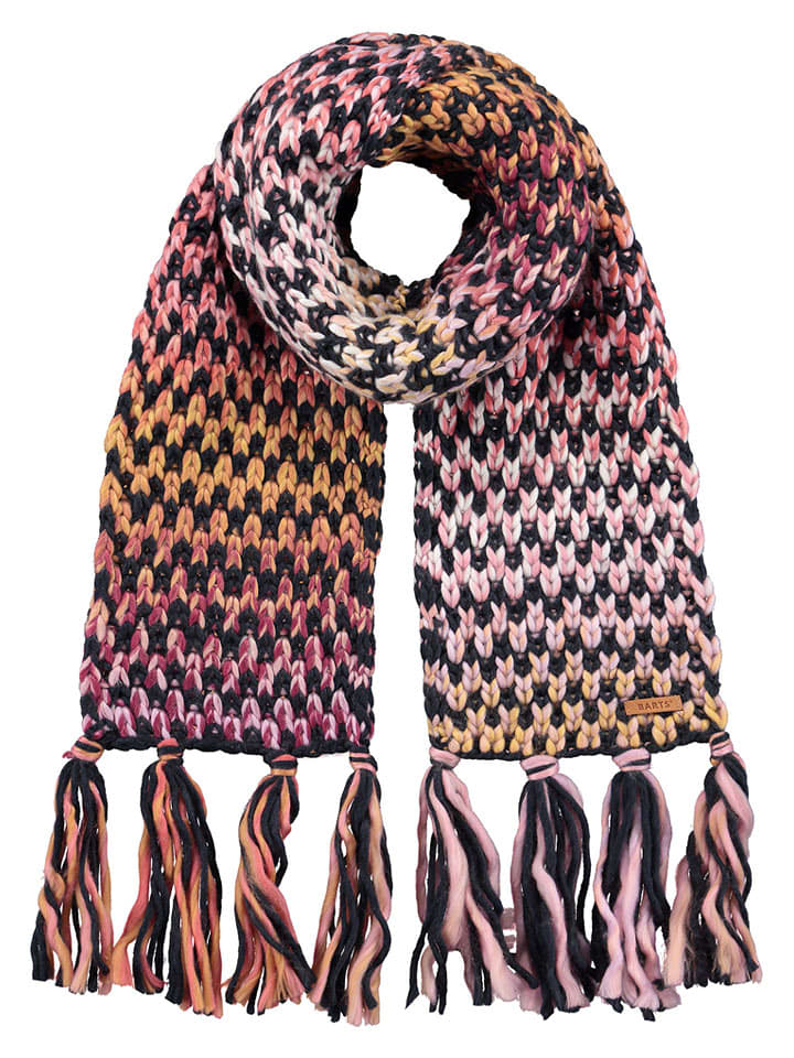 Barts Szal w kolorze jasnoróżowym rozmiar: onesize