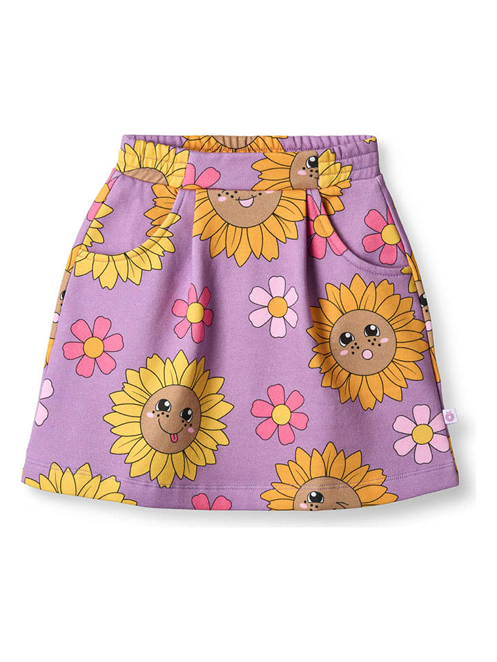 Småfolk Spódnica w kolorze fioletowym rozmiar: 92/98