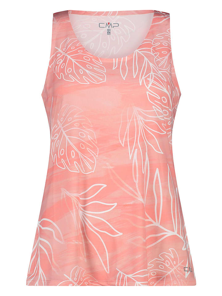 CMP Top funkcyjny w kolorze łososiowym rozmiar: 36