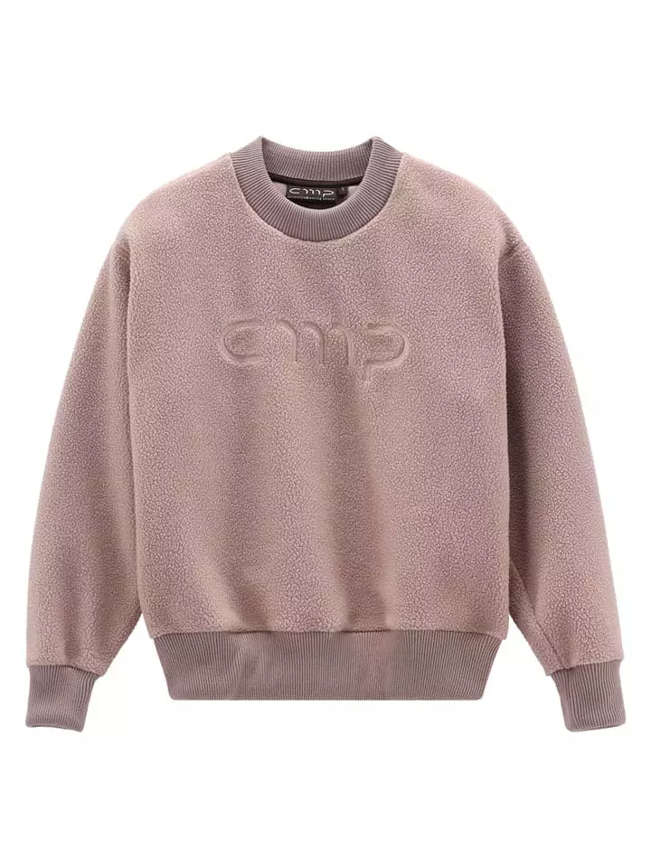 cmp Bluza polarowa w kolorze jasnoróżowym rozmiar: XS