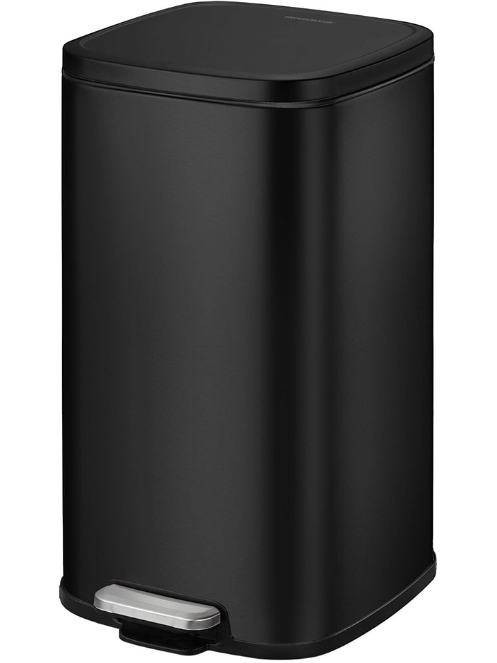 Fackelmann Kosz "London" w kolorze czarnym na śmieci - 6 l rozmiar: onesize