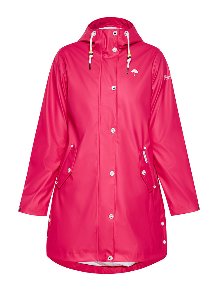 Schmuddelwedda Płaszcz przeciwdeszczowy w kolorze różowym rozmiar: M