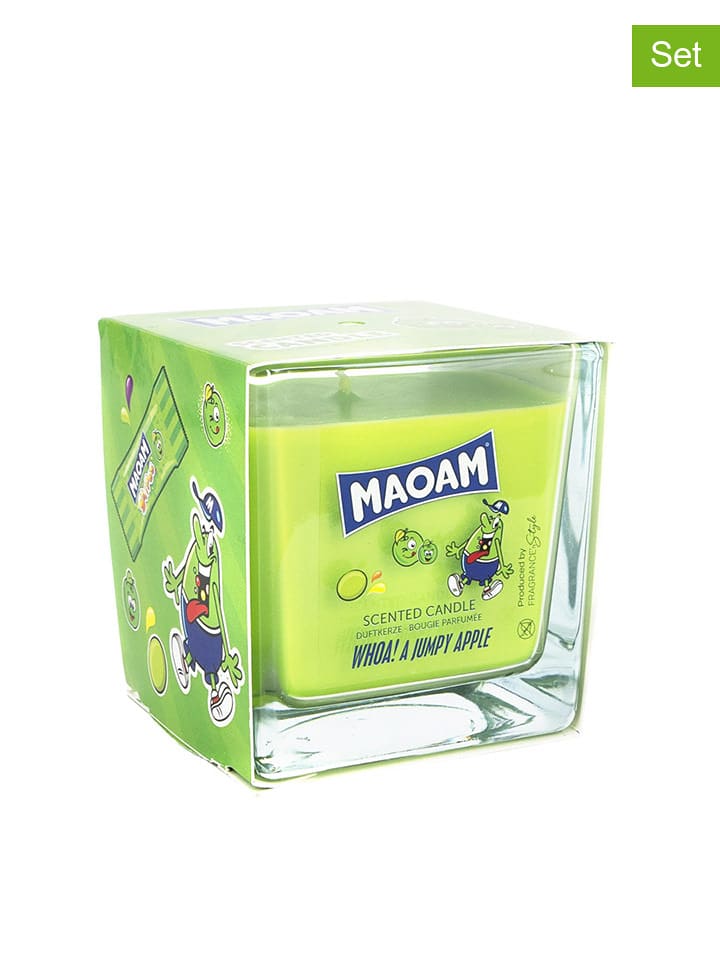 Haribo Świece zapachowe (2 szt.) "Jumpy Apple" - 2 x 200 g rozmiar: onesize