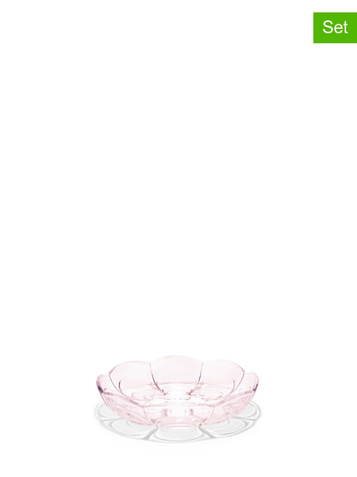 Holme Gaard Talerzyki deserowe (2 szt.) w kolorze jasnoróżowym - Ø 16 cm rozmiar: onesize