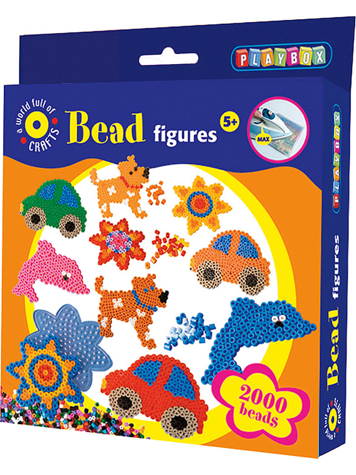 Playbox 2.005-częściowy zestaw koralików do prasowanek - 5+ rozmiar: onesize