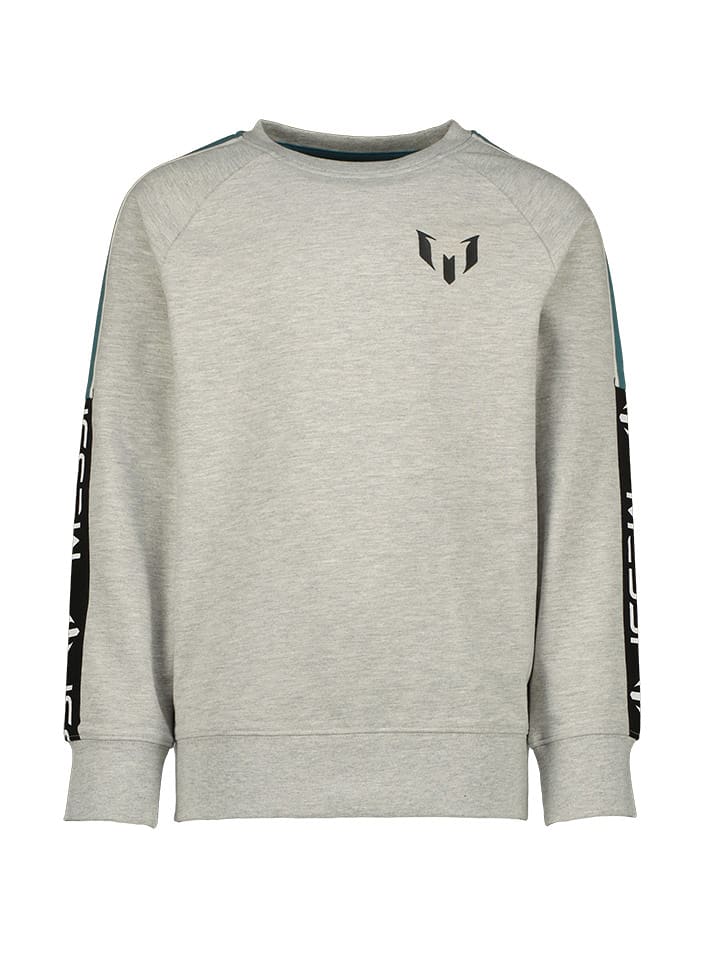 Messi Bluza w kolorze szarym rozmiar: 176