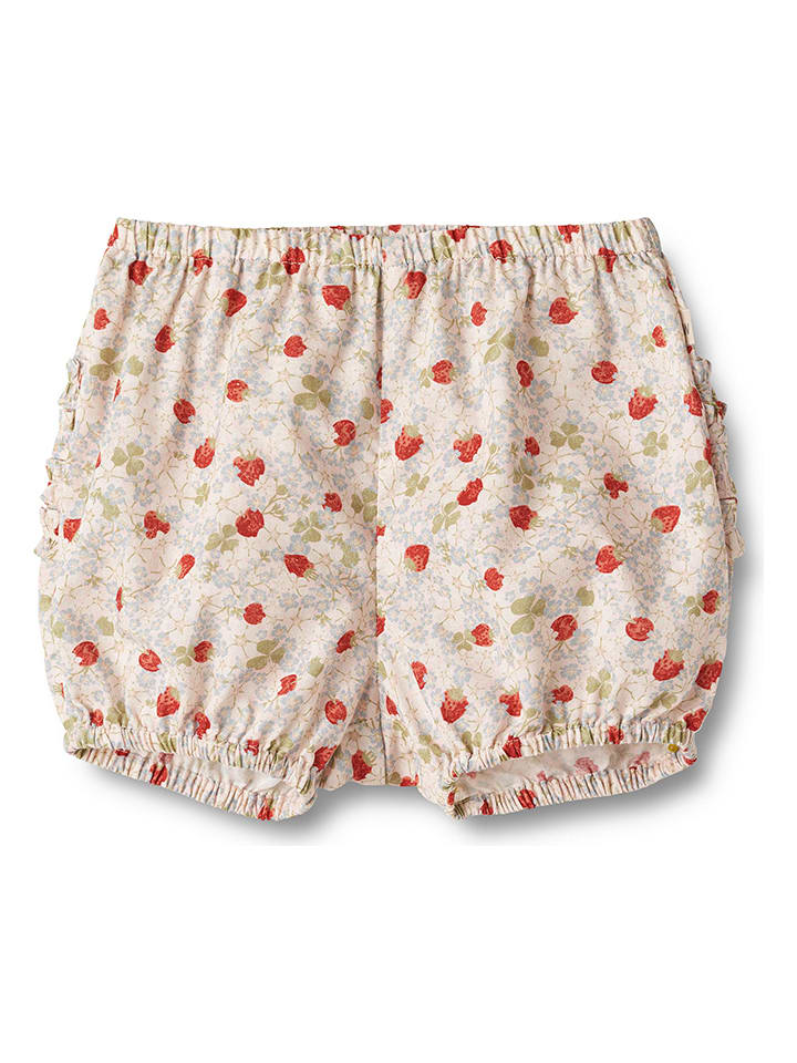 Wheat Szorty "Clara" w kolorze beżowym rozmiar: 92