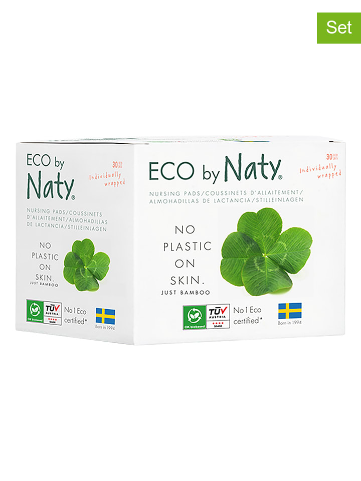 Naty Wkładki laktacyjne (90 szt.) rozmiar: onesize