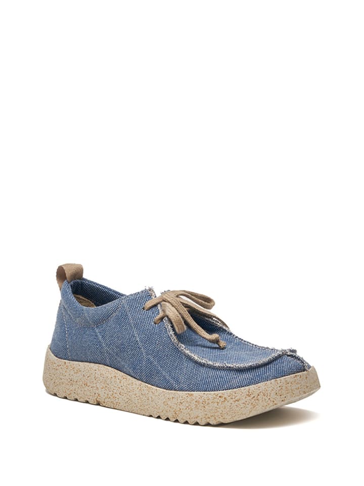 Comfortfusse Trzewiki w kolorze niebieskim rozmiar: 37