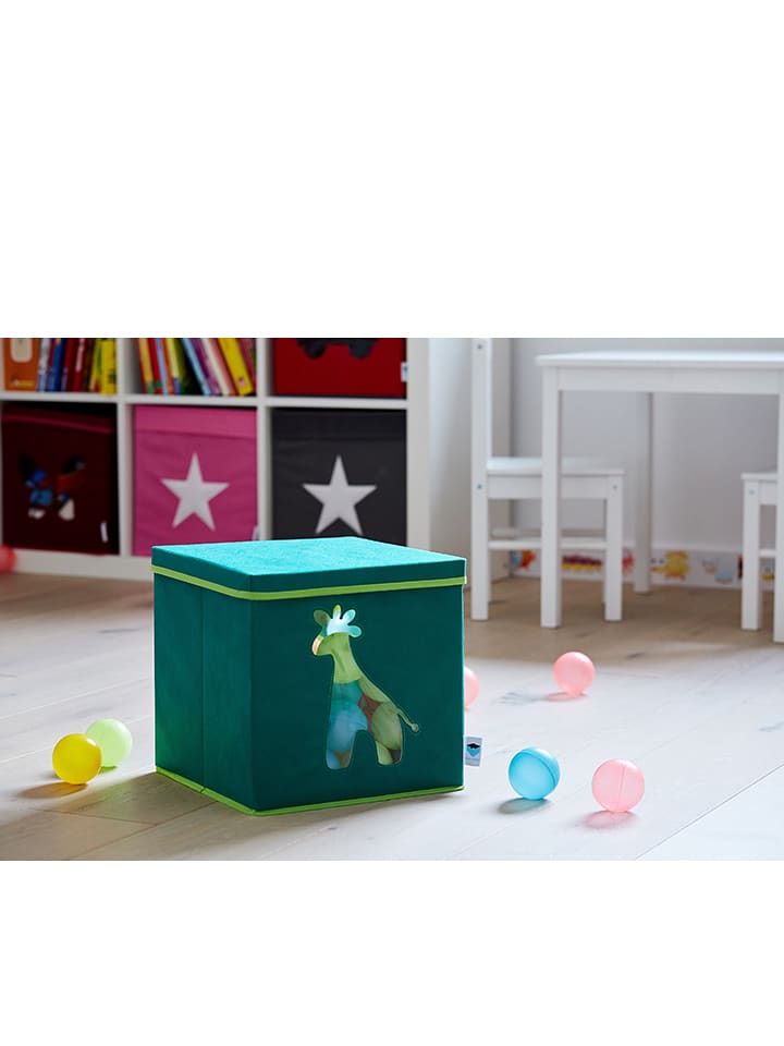 STORE IT Pudełko w kolorze zielonym - 30 x 30 x 30 cm rozmiar: onesize