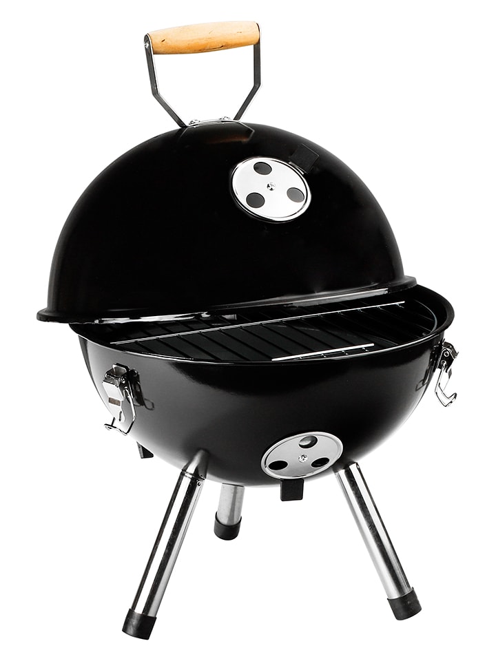 Chefware Grill w kolorze czarnym - wys. 45 x Ø 30 cm rozmiar: onesize