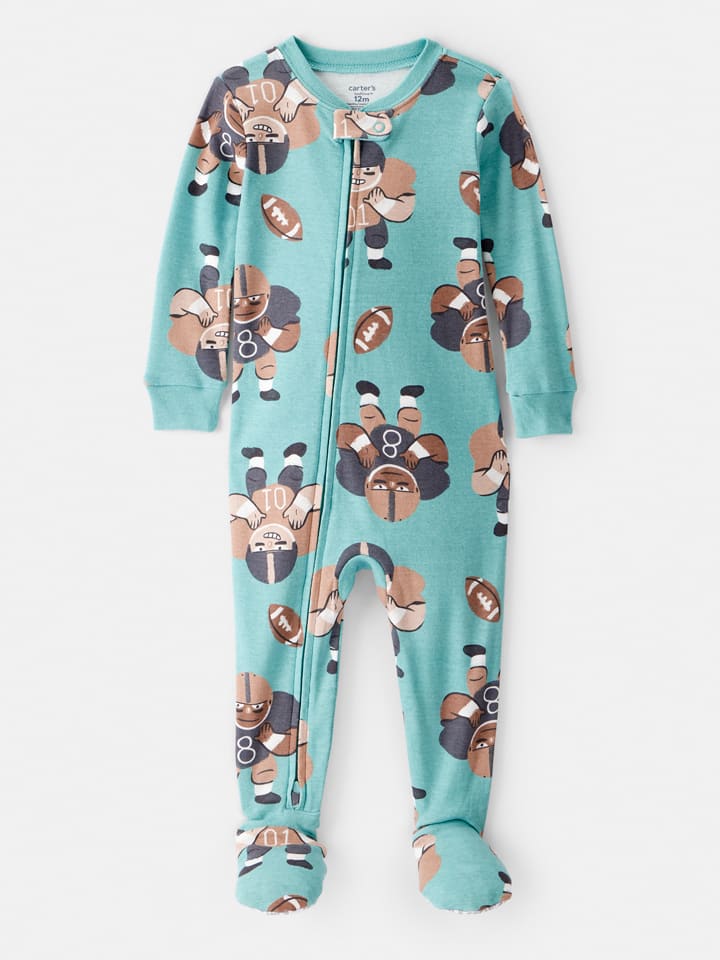 carter's Śpioszki w kolorze błękitnym rozmiar: 86