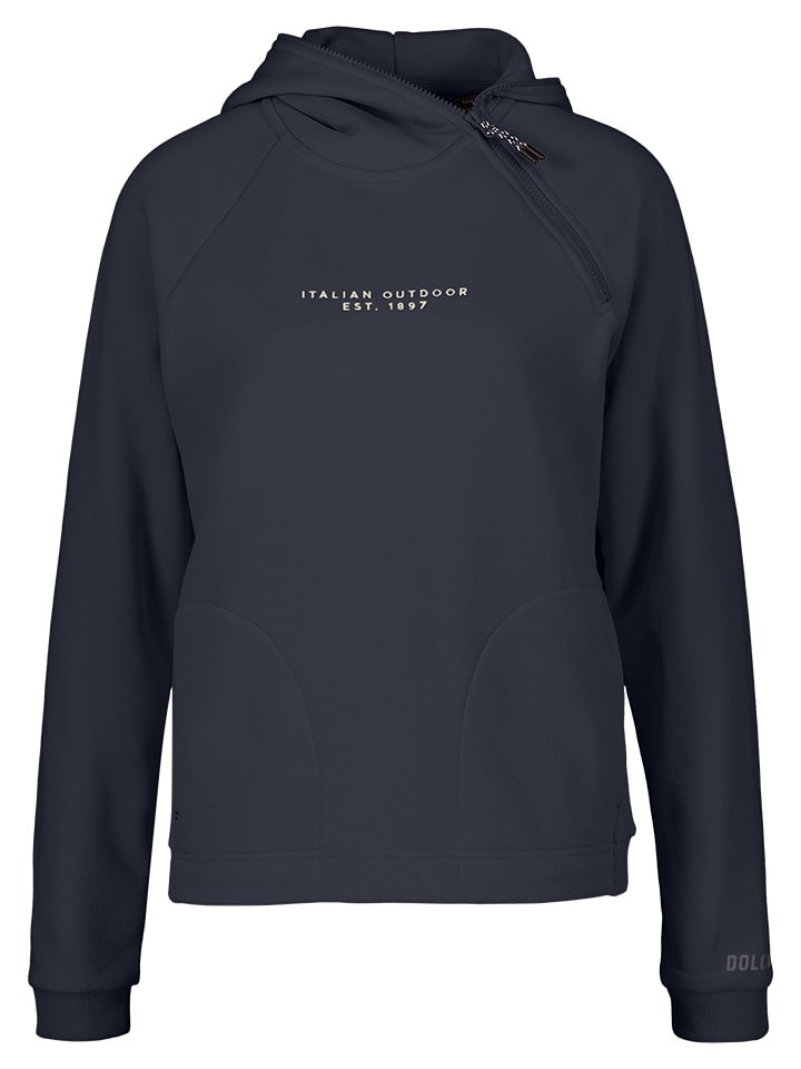 DOLOMITE Bluza polarowa "Strenta" w kolorze granatowym rozmiar: XL