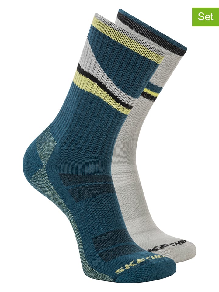 Skechers Skarpety (4 pary) w różnych kolorach rozmiar: 43-46