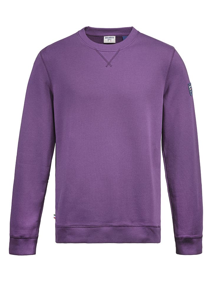 DOLOMITE Bluza polarowa w kolorze fioletowym rozmiar: L