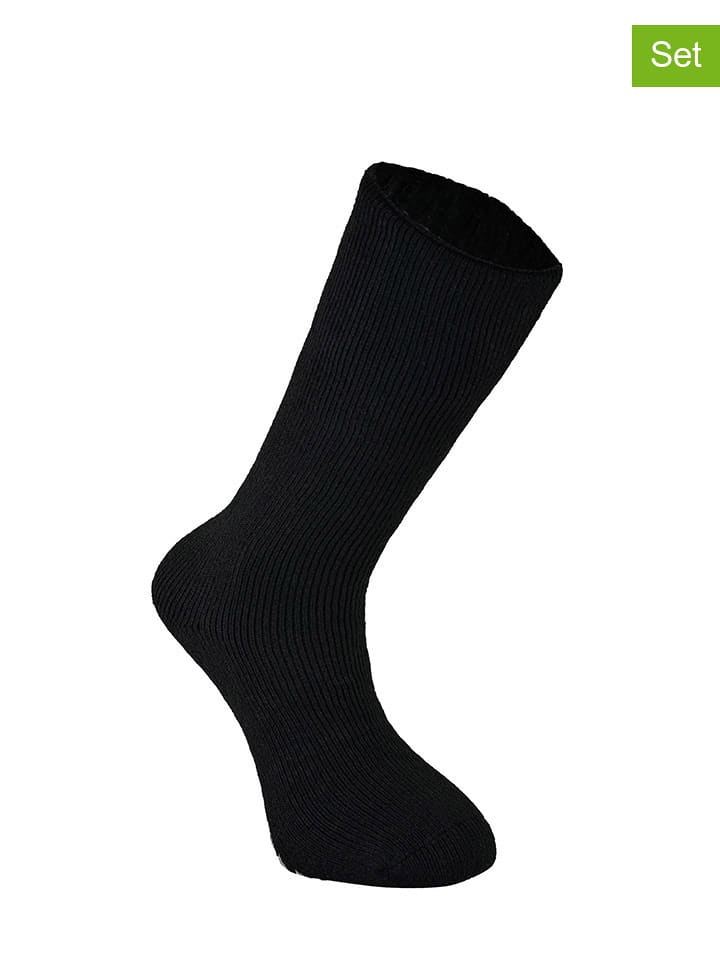 Norfolk Skarpety (3 pary) w kolorze czarnym rozmiar: M