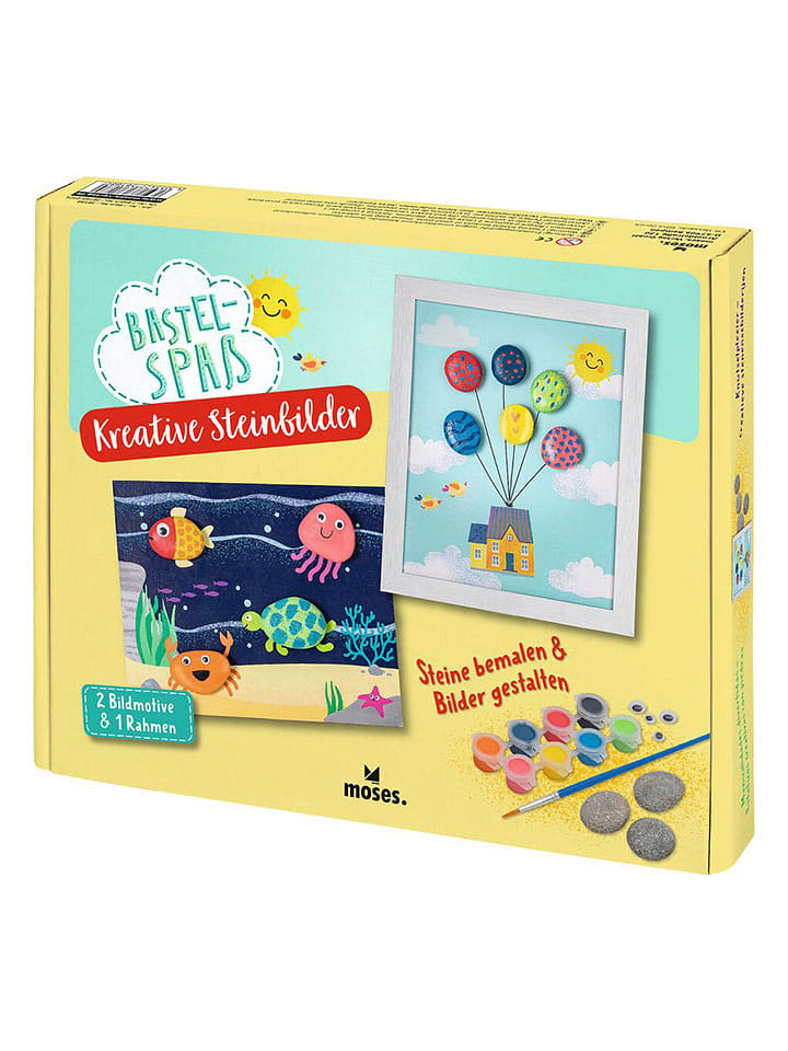 moses. Zestaw "Creative stone pictures" do majsterkowania - 4+ rozmiar: onesize