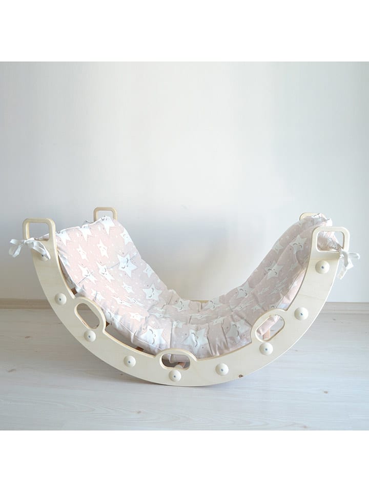 Woody Kids Drabinka i łuk balansujący - 0+ rozmiar: onesize