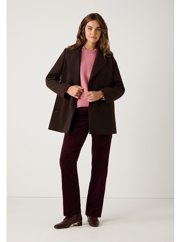 More & More Płaszcz w kolorze brązowym rozmiar: 46