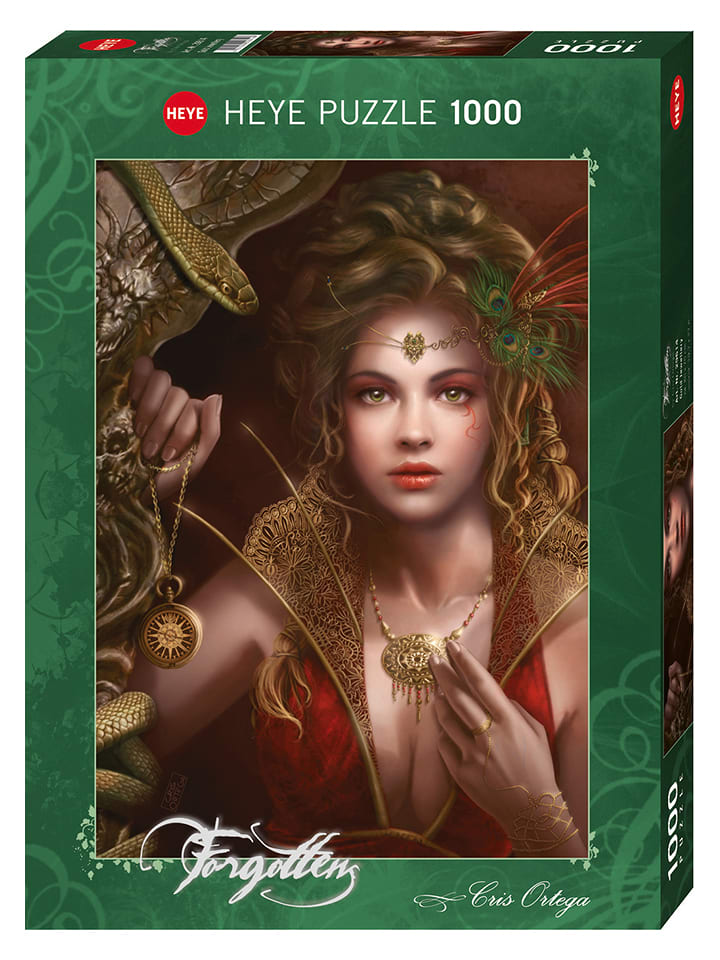 HEYE 1.000-częściowe puzzle "Gold Jewellery" - 12+ rozmiar: onesize