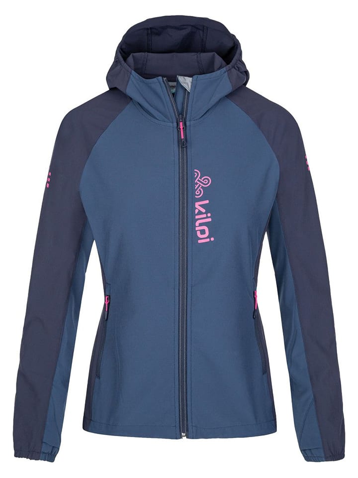 Kilpi Kurtka softshellowa "Balans" w kolorze granatowym rozmiar: 44