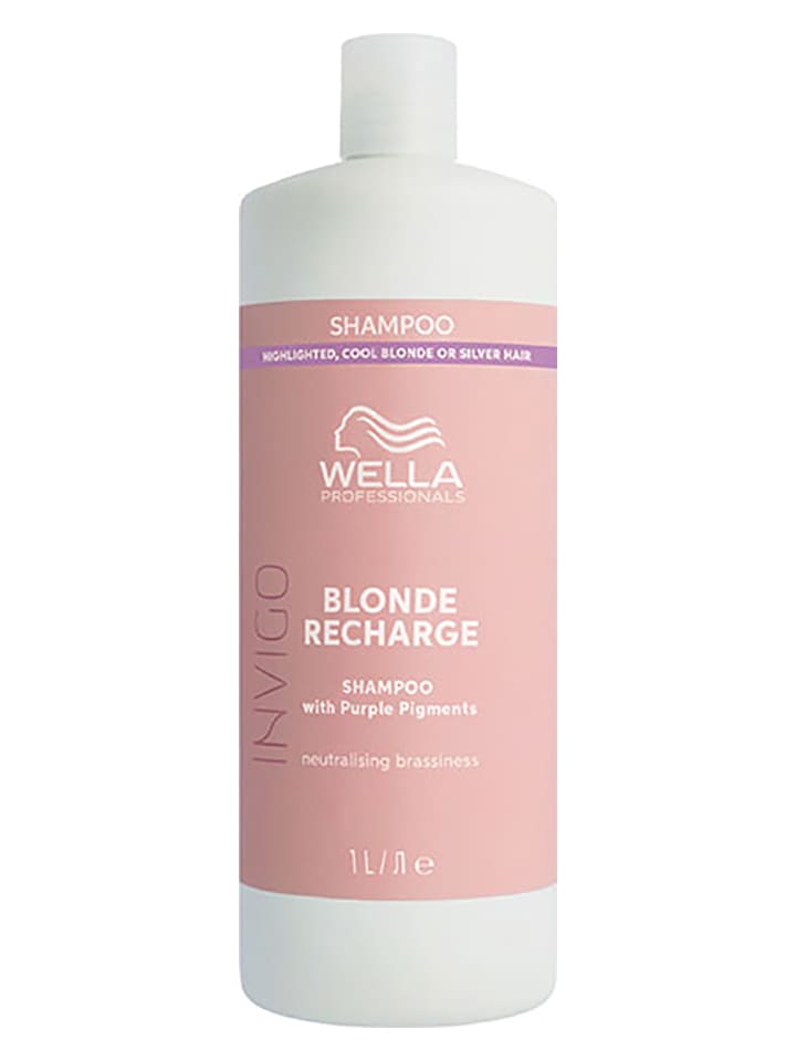 Wella Szampon do włosów "Invigo Blonde Recharge" - 1000 ml rozmiar: onesize