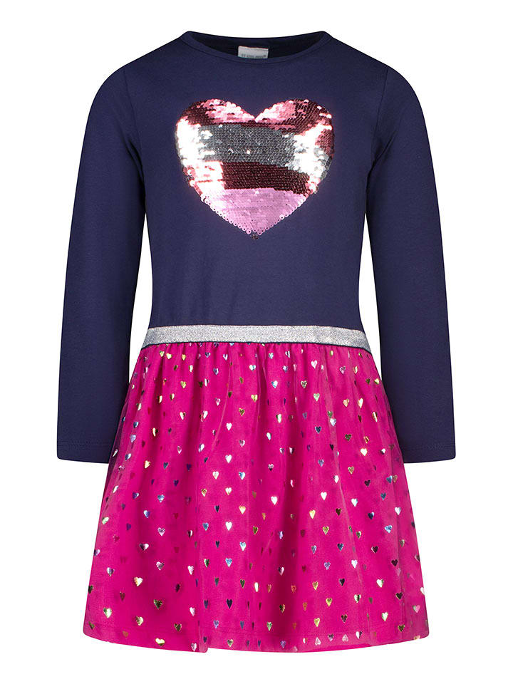 Salt and Pepper Sukienka w kolorze granatowo-różowym rozmiar: 134