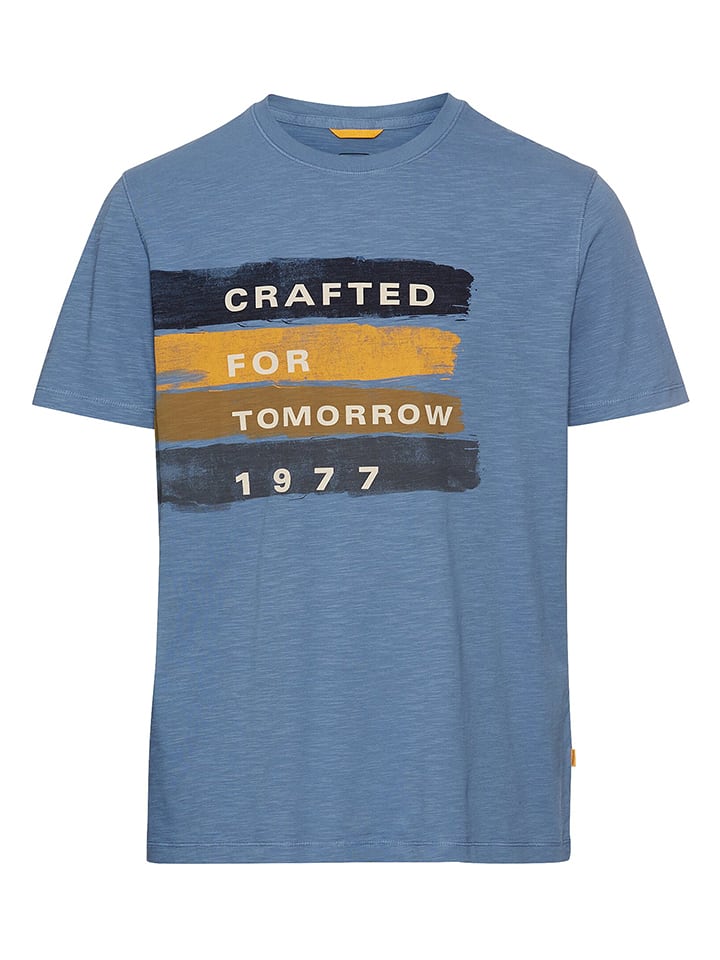 Camel Active Koszulka w kolorze błękitnym rozmiar: 6XL