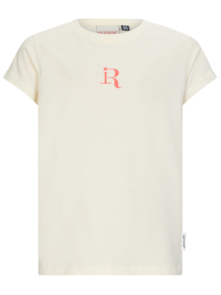 Retour Koszulka "Calais" w kolorze kremowym rozmiar: 176