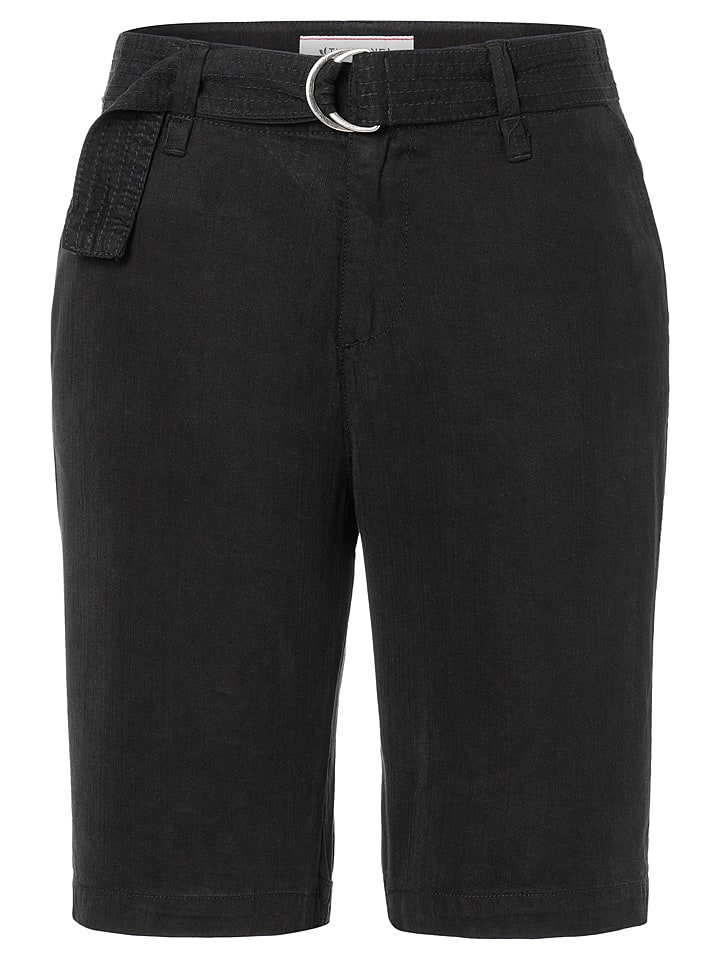 Timezone Szorty "Aylin" w kolorze czarnym rozmiar: W32