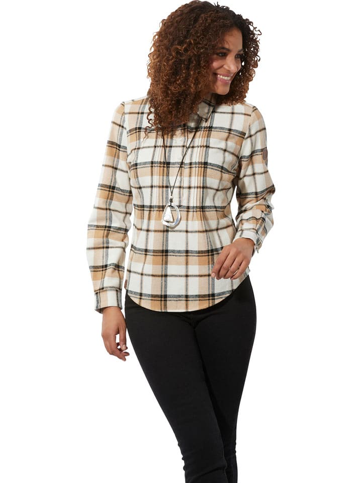 WITT WEIDEN Bluzka w kolorze kremowym rozmiar: 46