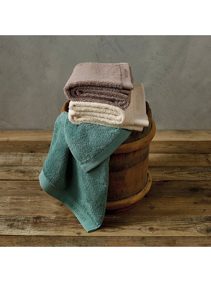 Chevignon Ręcznik w kolorze jasnobrązowym do sauny rozmiar: 100x150 cm