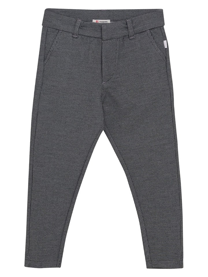 Noppies Spodnie "Roslyn" w kolorze szarym rozmiar: 122