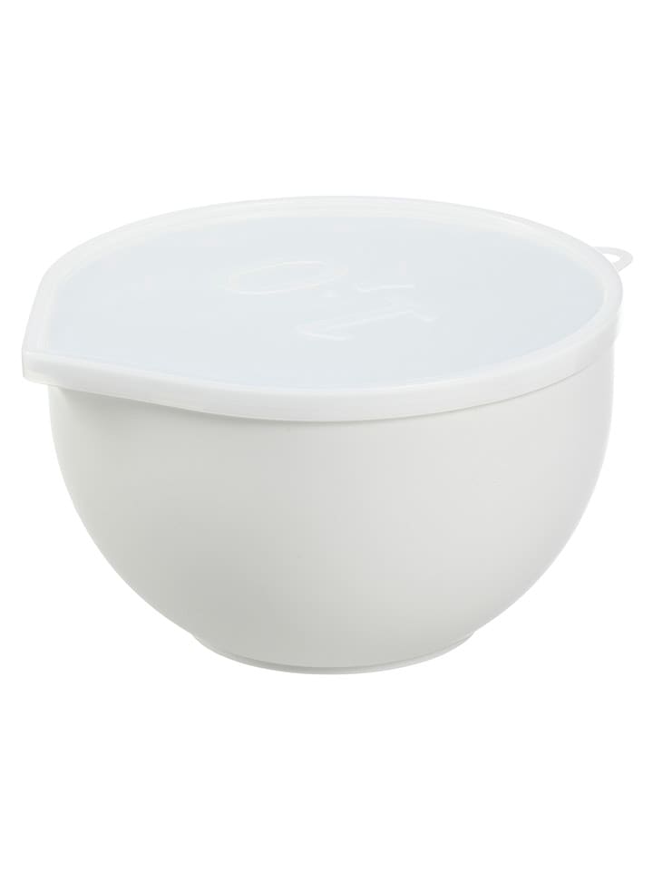 Plast Team Miska w kolorze białym - 16,7 x 9,2 x 15,3 cm rozmiar: onesize