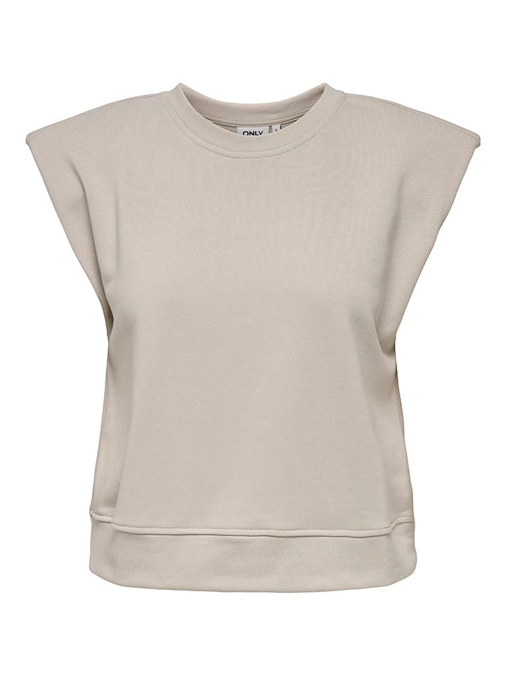 ONLY Bluza w kolorze beżowym rozmiar: XS