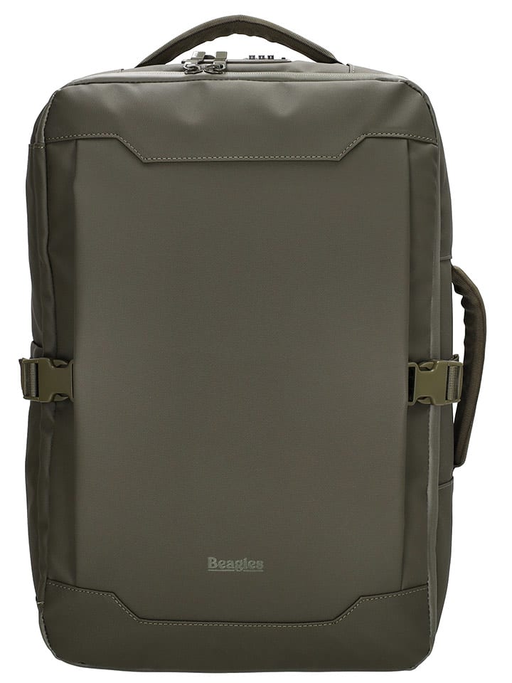 Beagles Plecak w kolorze khaki - 32 x 48 x 18 cm rozmiar: onesize