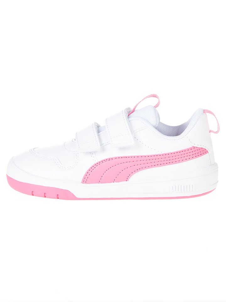 Puma Sneakersy "Multiflex SL V" w kolorze biało-różowym rozmiar: 26