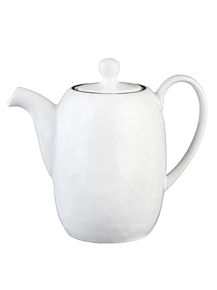 Björn Imbryk "Pure" w kolorze biało-czarnym do herbaty - 1,5 l rozmiar: onesize