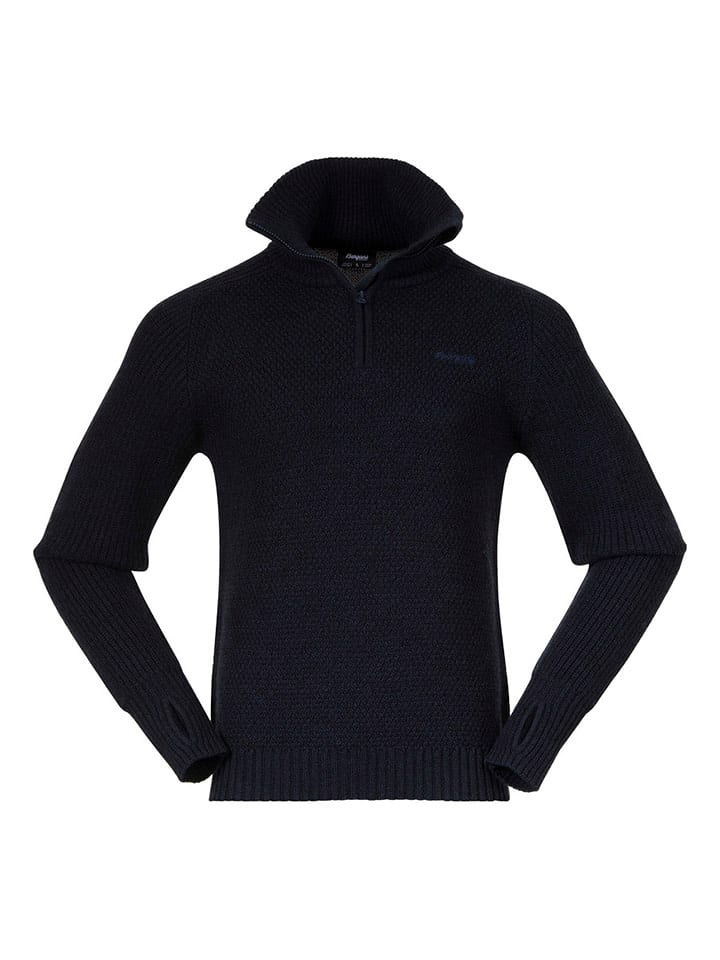 Bergans Sweter w kolorze czarnym rozmiar: XXL