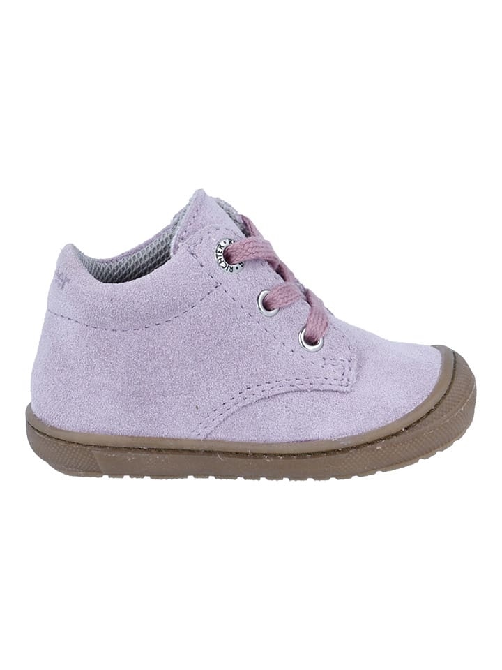 Richter Shoes Skórzane buty "Maxi" w kolorze fioletowym do nauki chodzenia rozmiar: 26