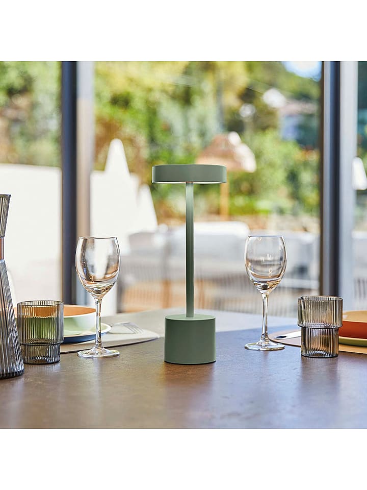 lumisky Lampa LED "Roby" w kolorze khaki - 30 x Ø 12 cm rozmiar: onesize