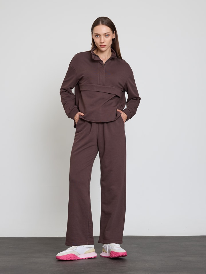 BGN Bluza w kolorze brązowym rozmiar: 40