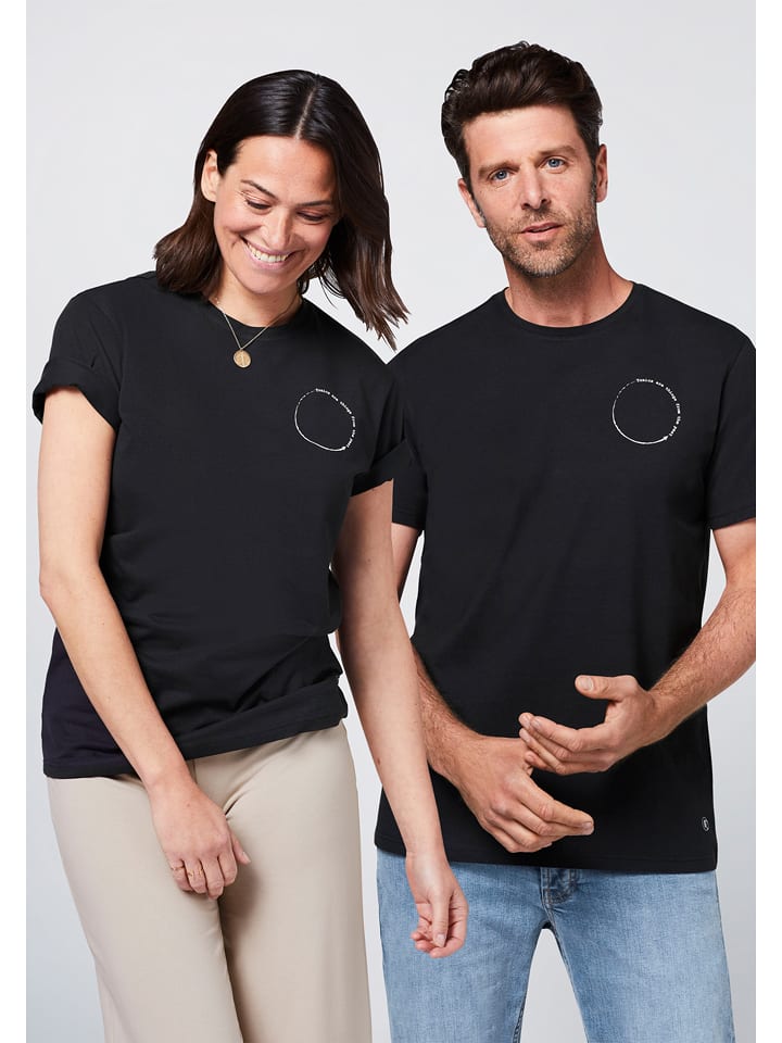 Detto Fatto Koszulka w kolorze czarnym rozmiar: XL