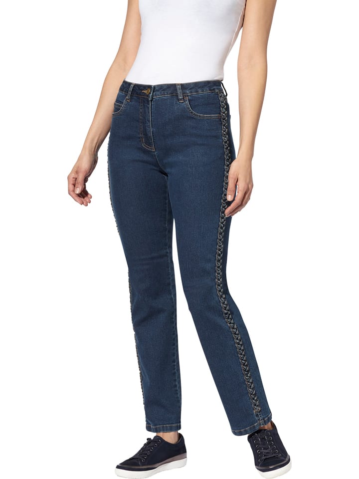 WITT WEIDEN Dżinsy - Regular fit - w kolorze granatowym rozmiar: 46