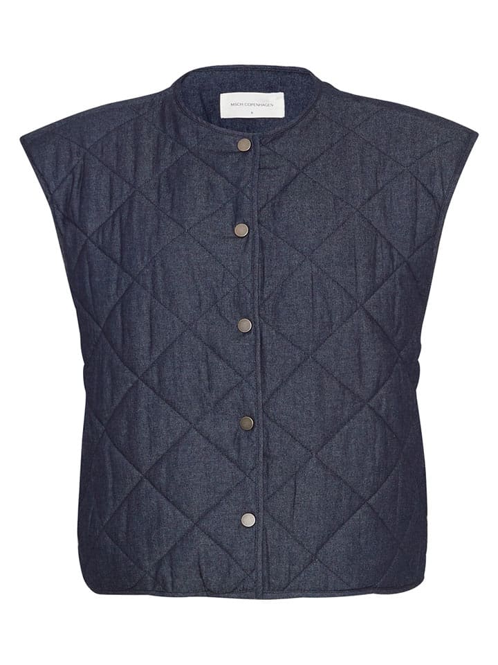 MOSS COPENHAGEN Kamizelka "Meika Lysandra" w kolorze granatowym rozmiar: XS
